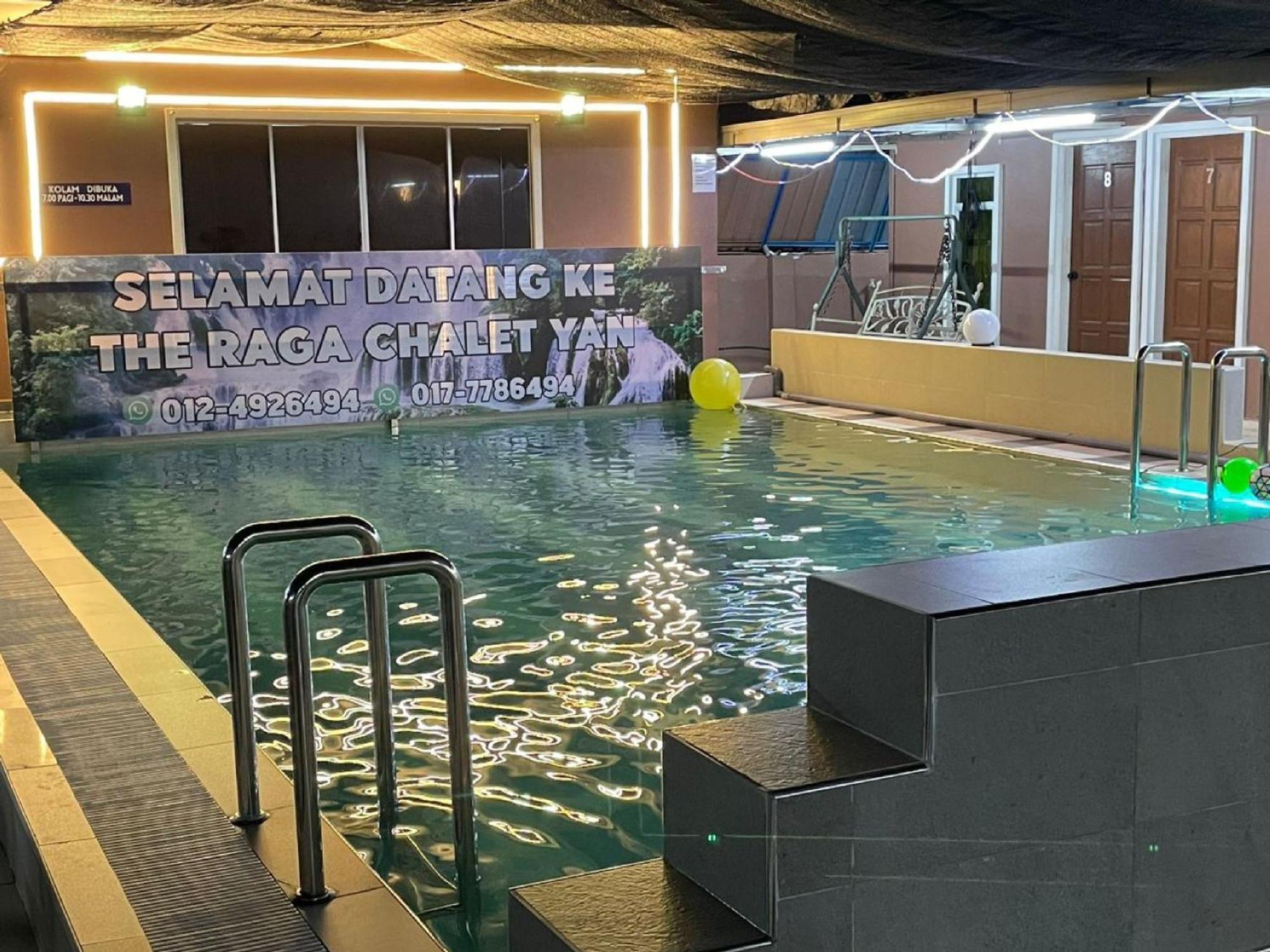 Capital O 91126 The Raga Chalet Yan المظهر الخارجي الصورة