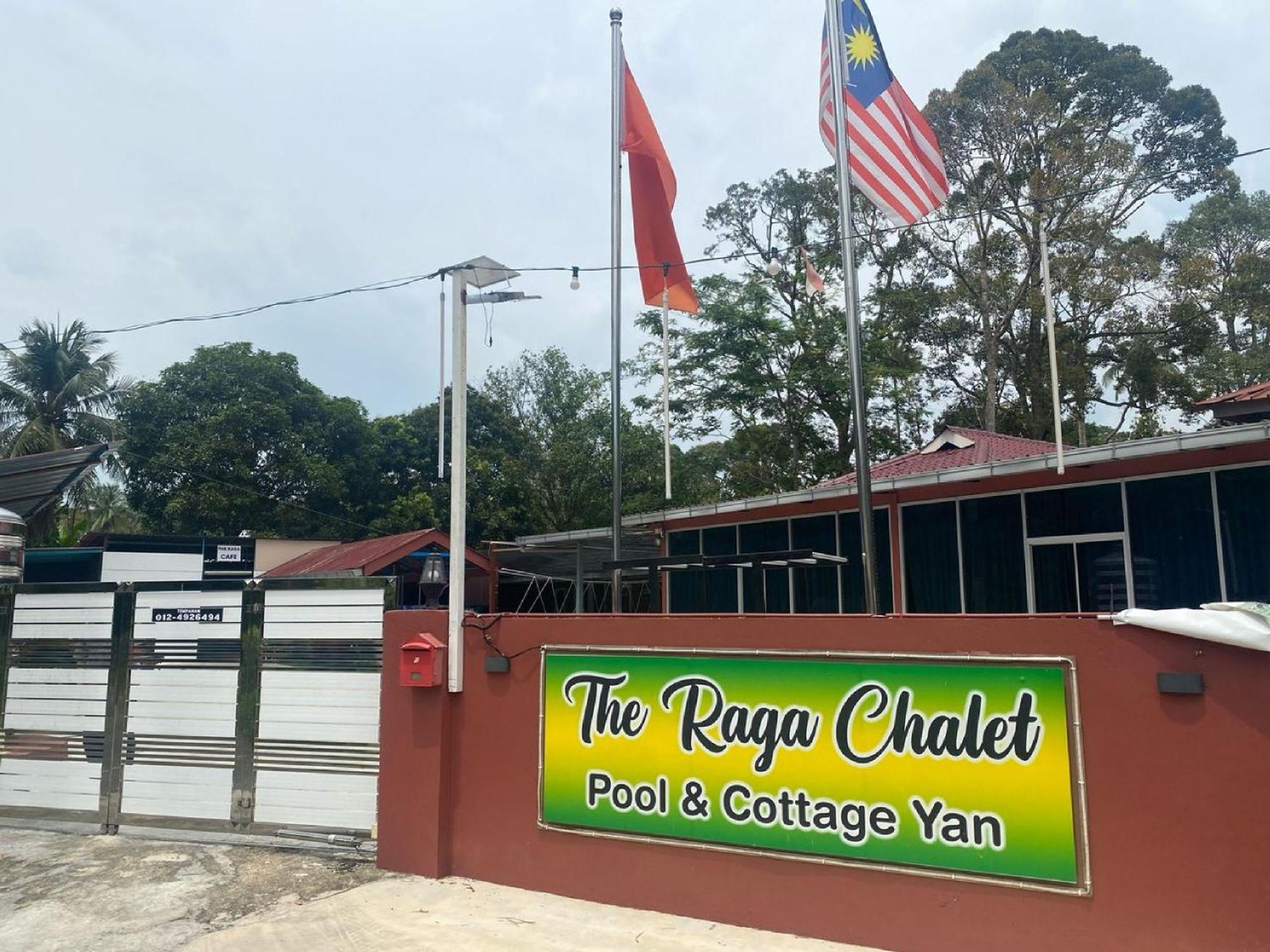 Capital O 91126 The Raga Chalet Yan المظهر الخارجي الصورة